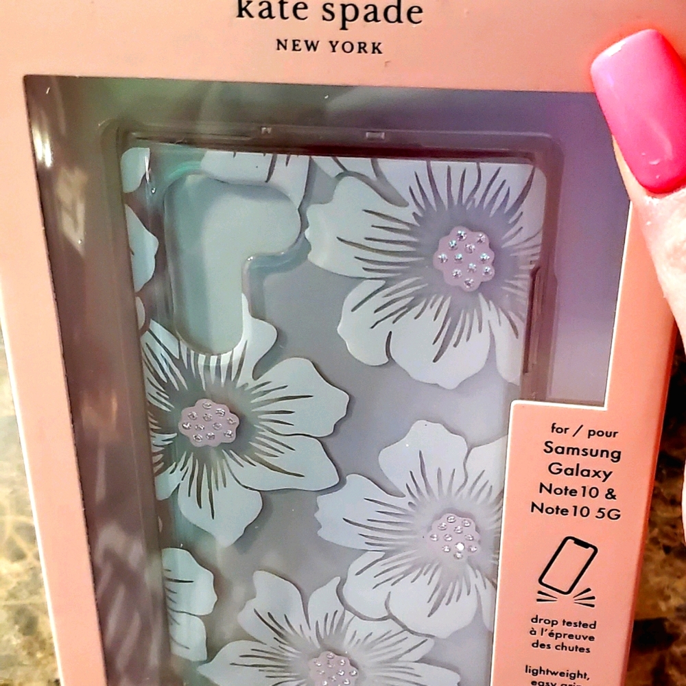 Kate Spade Galaxy Note 10 Hardshell Phone Case